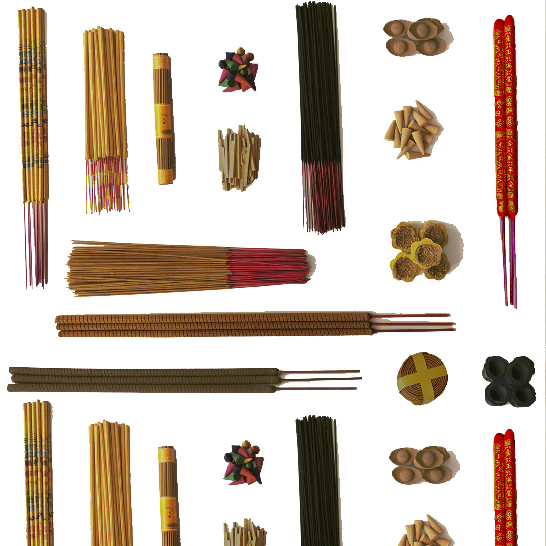 Incense 香 – tagged 