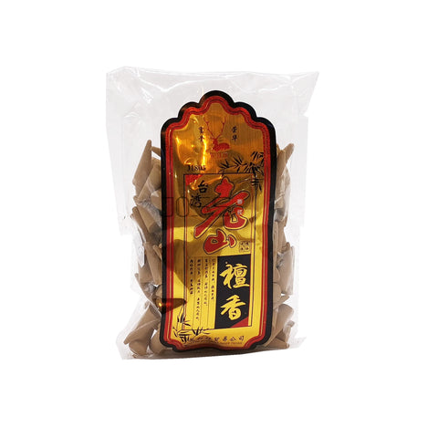 台湾老山檀 锥香 Taiwan Laoshan Sandalwood Triangle Incense - JossMarket 香荘