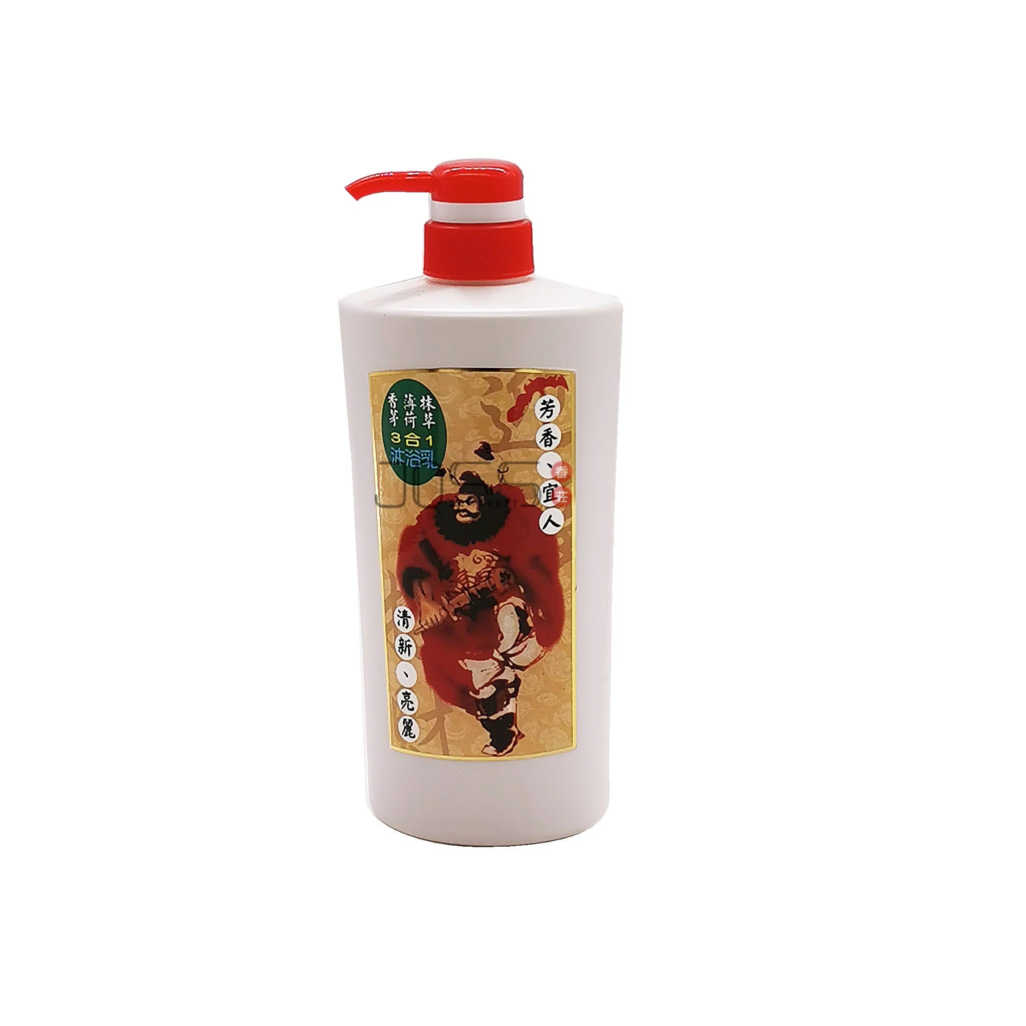 安欣香茅薄荷抹草三合一沐浴乳 台灣製造 Lemon Grass/Mint/Desmodium Caudatum Body Wash 700ml - JossMarket 香荘