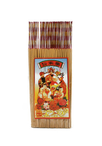 仙家乐花纹粗香 Normal Thick Incense - JossMarket 香荘