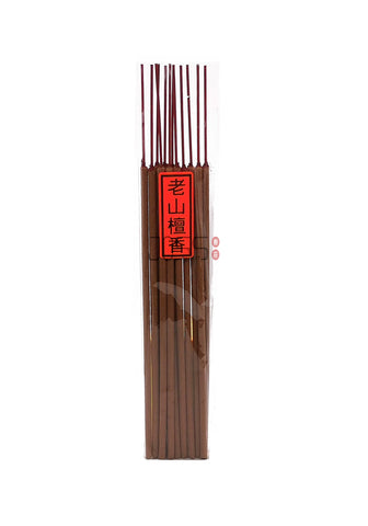 老山檀香贡支 Normal Laoshan Sandalwood Incense Sticks - JossMarket 香荘